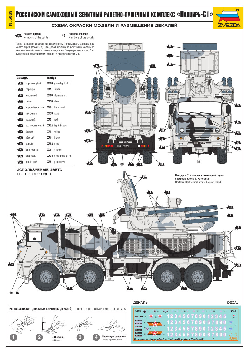 Zvezda - Pantsir-S1