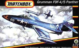 Bausatz: Grumman F9F-4/5 "Panther"
