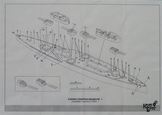 Kombrig - HMS Invincible