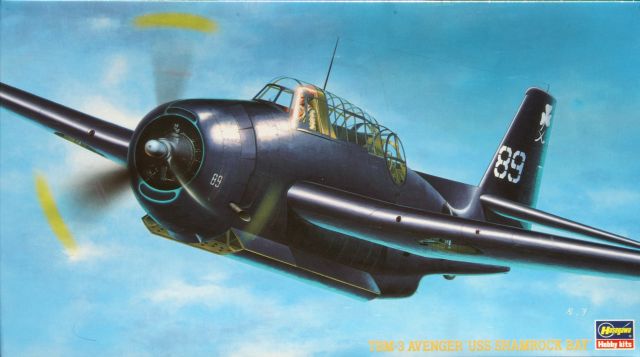 Hasegawa - TBM-3 Avenger USS Shamrock Bay