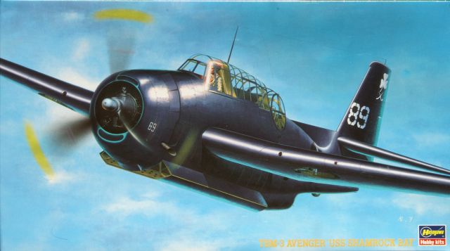 Hasegawa - TBM-3 Avenger USS Shamrock Bay