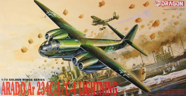 Dragon - Arado Ar 234C-3/C-4 Blitz