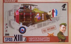 SPAD XIII & Rickenbacker