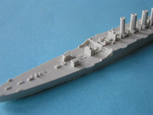 White Ensign Models - H.M.S. Chester