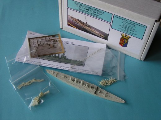 White Ensign Models - H.M.S. Chester