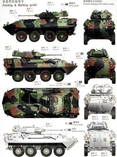 Trumpeter - USMC LAV-25 "Piranha"