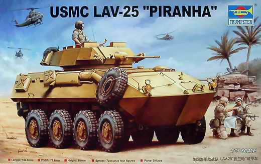 Trumpeter - USMC LAV-25 