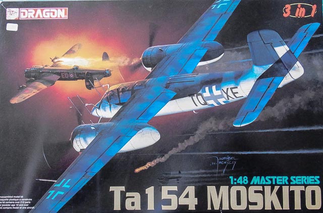 Dragon - Ta154 Moskito