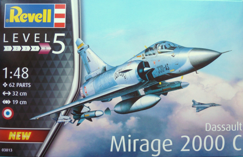 Revell - Dassault Mirage 2000C