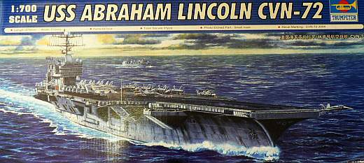 Trumpeter - USS Abraham Lincoln CVN-72