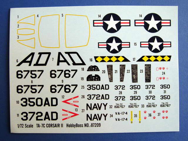 HobbyBoss - TA-7C Corsair II