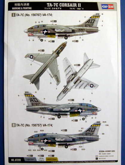 HobbyBoss - TA-7C Corsair II