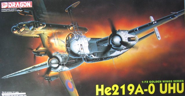 Dragon - He219A-0 Uhu