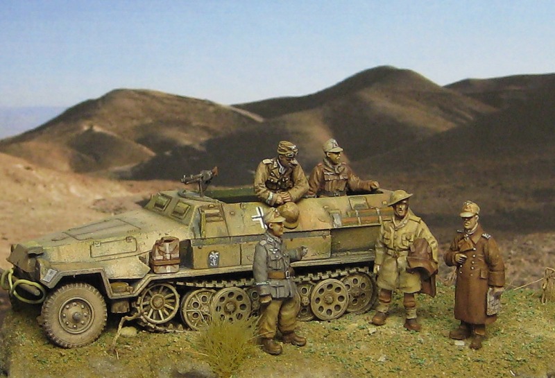 Munich Kits - Deutsches Afrika Korps - Befragung von Gefangenen