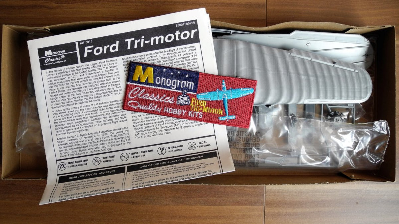 Monogram - Ford Trimotor 4-AT