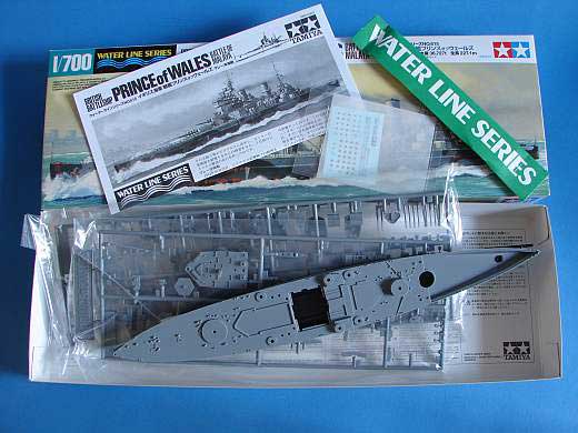 Tamiya - HMS Prince of Wales