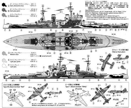 Tamiya - HMS Prince of Wales