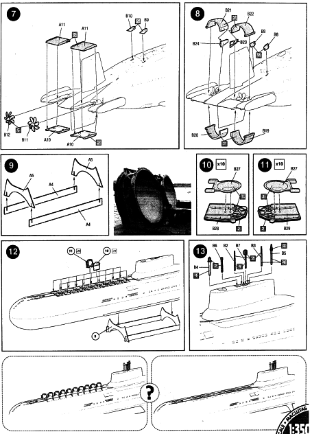 Alanger - Russisches Typhoon-Klasse U-Boot