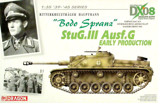 Dragon - StuG III Ausf.G/Early Production
