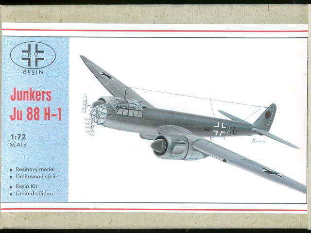 R.V. Resin - Junkers Ju 88 H-1