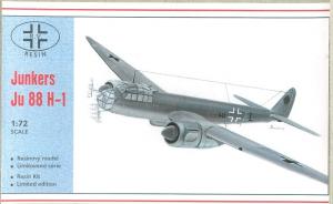 Bausatz: Junkers Ju 88 H-1