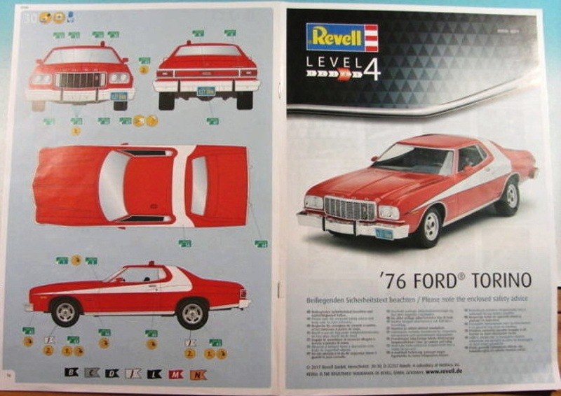 Revell - '76 Ford Torino