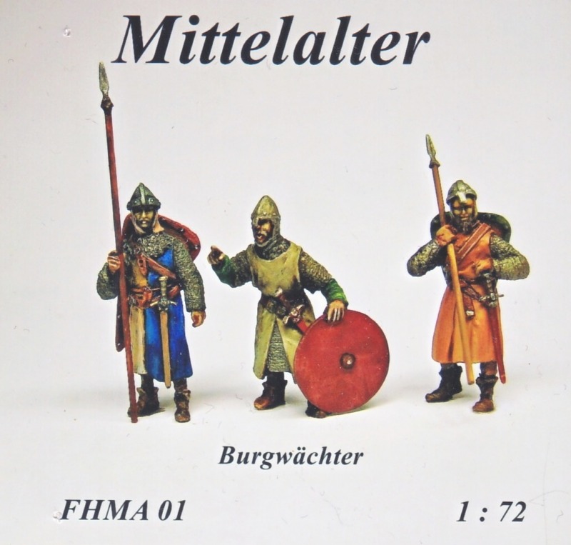 Munich Kits - Mittelalter - Burgwächter