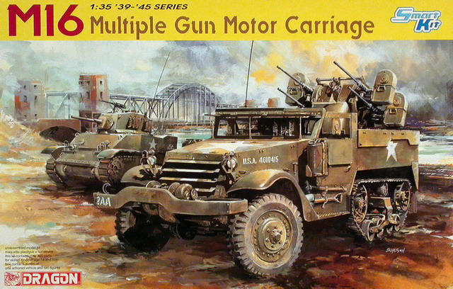 Dragon - M16 Multiple Gun Motor Carriage