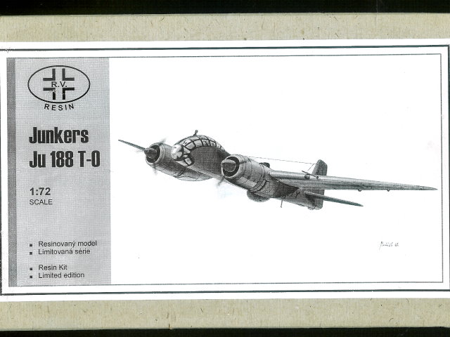 R.V. Resin - Junkers Ju 188 T-0