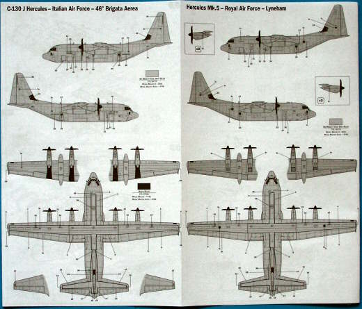 Italeri - Lockheed C-130J Hercules II