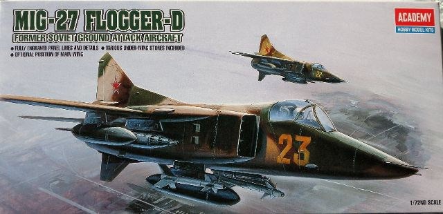 Academy - MiG-27 Flogger-D