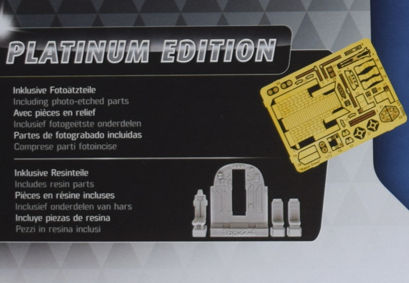 Razor Crest Platinum Edition