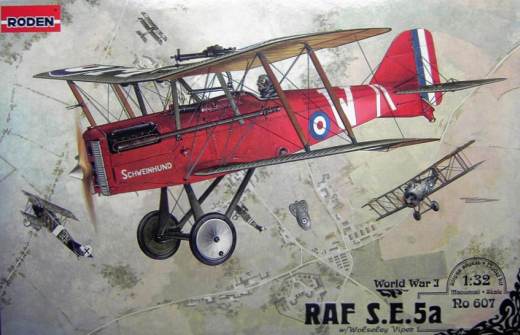 Roden - RAF S.E.5a