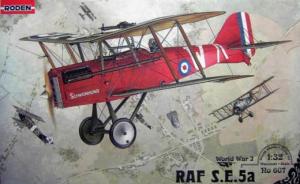 Bausatz: RAF S.E.5a