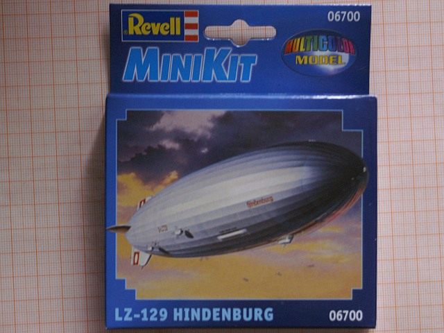 Revell - LZ-129 Hindenburg