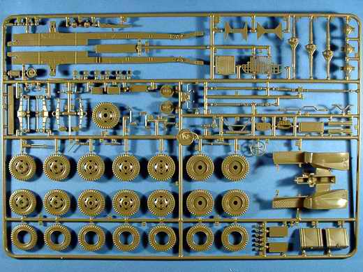 Italeri - U.S. Army 2,5ton 6x6 truck