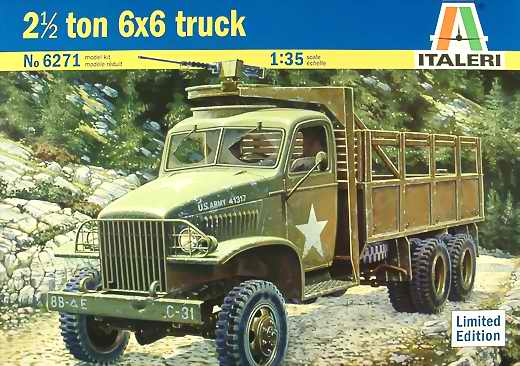 Italeri - U.S. Army 2,5ton 6x6 truck