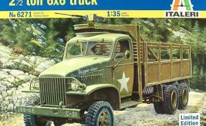 : U.S. Army 2,5ton 6x6 truck