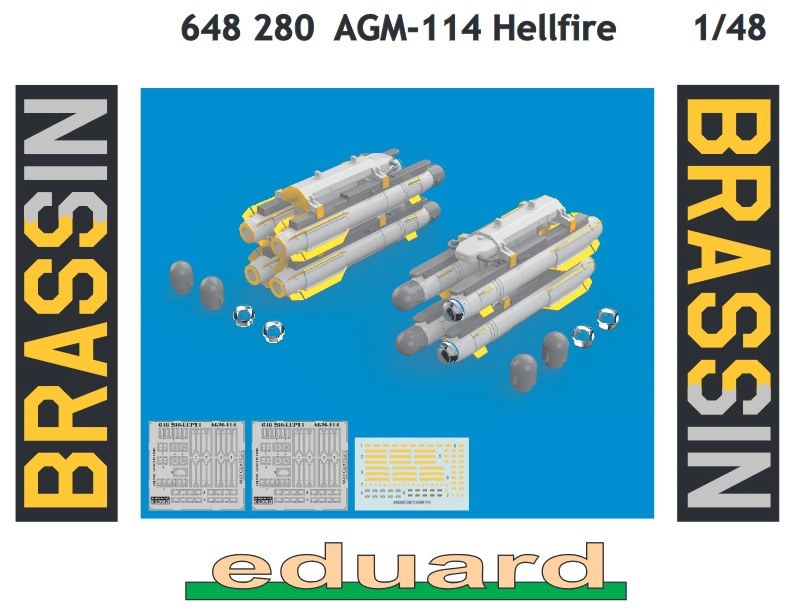 Eduard Brassin - AGM-114 Hellfire