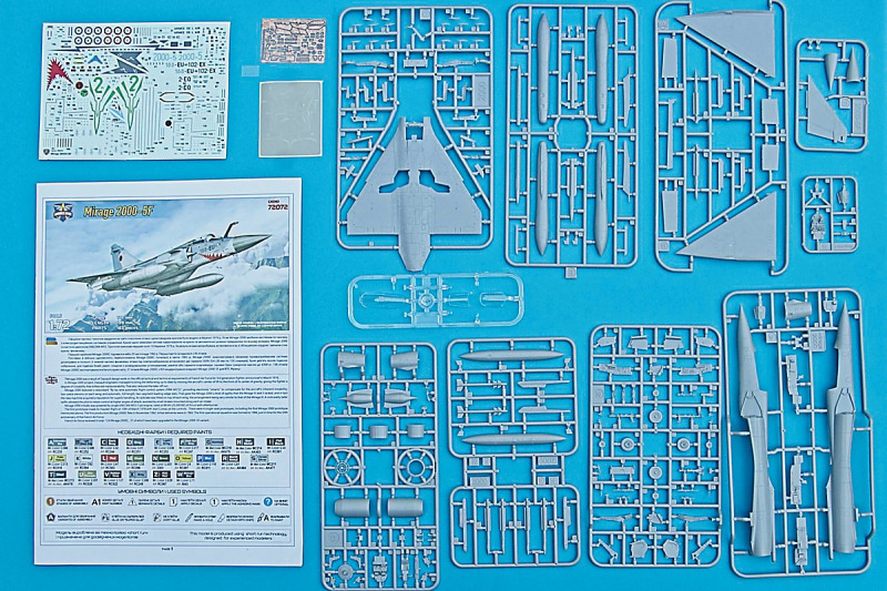 Modelsvit - Mirage 2000-5F