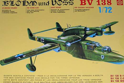 Supermodel - Blohm & Voss Bv 138