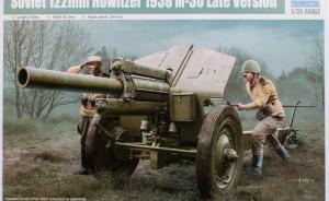 Soviet 122mm Howitzer 1938 M-30 late version