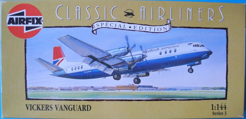 Airfix - Vickers Vanguard