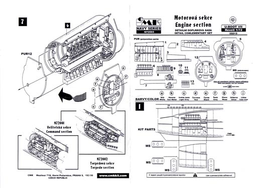 CMK - U-Boot VII C Engine section