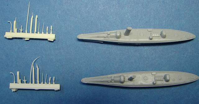 NNT Modell+Buch - Torpedoboot S7-S23