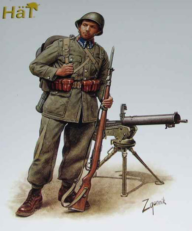 HäT - WW II Polnische Infantrie