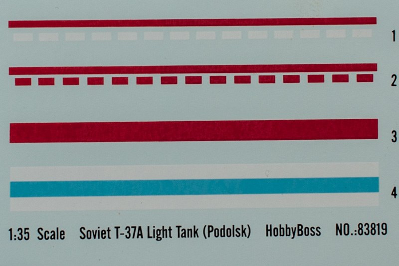 HobbyBoss - Soviet T-37A Light Tank [Podolsk]