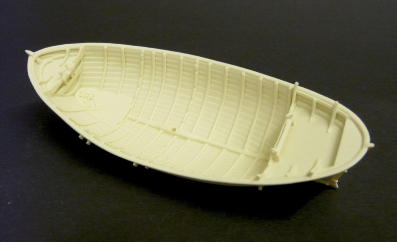 Germania-Figuren - Kalmar I - mittelalterliches Transportboot der Ostsee