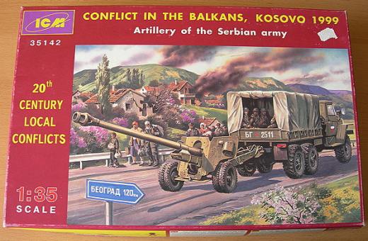 ICM - Conflict in the Balkans, Kosovo 1999