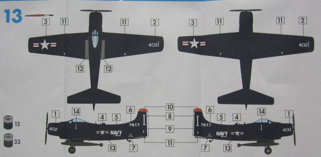 Heller - A-1 Skyraider